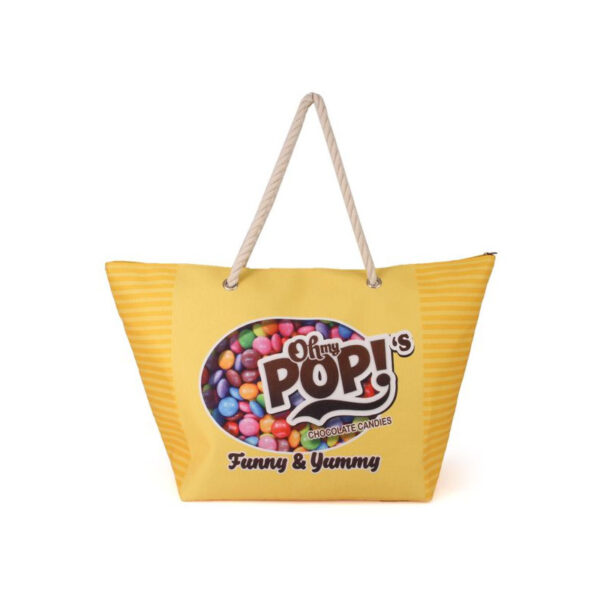 Bolsa Playa Oh My Pop Chococandy 32x50cm.+ Neceser