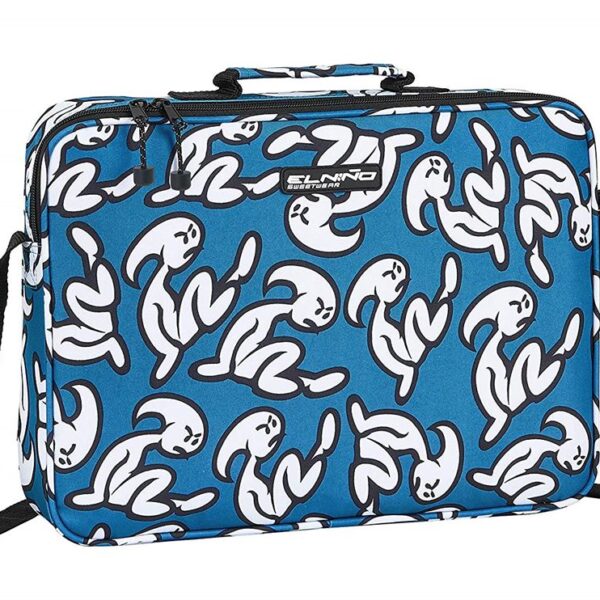 Cartera Extraescolar El Niño Street 38x28x6cm