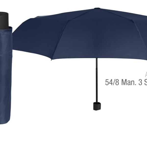 Paraguas Hombre Perletti Manual 54/8cm.