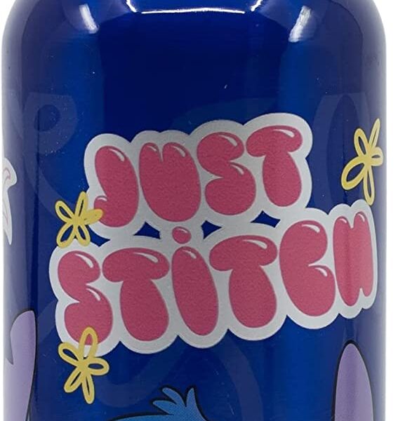 Botella Aluminio STITCH PALMS 400ml