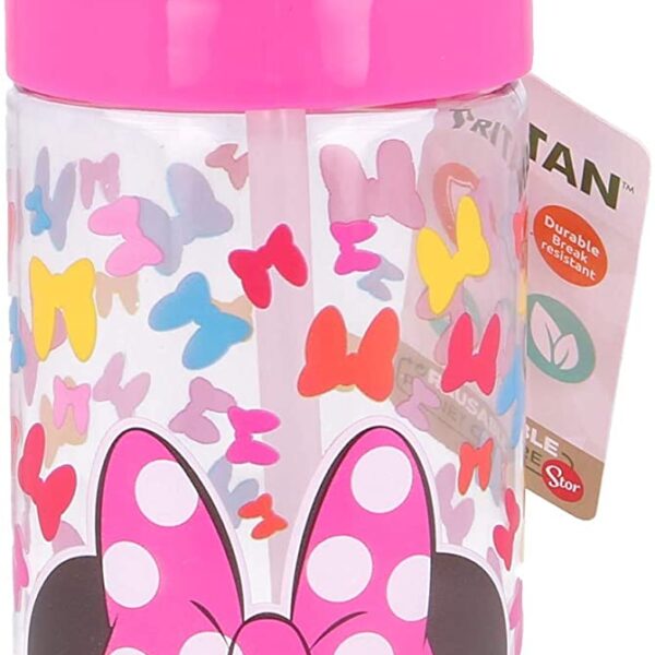 Botella Tritan Hidro Minnie Disney 430Ml.