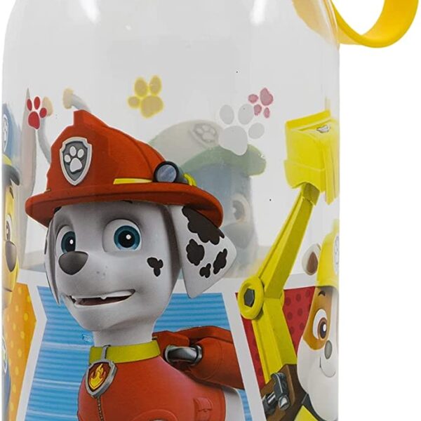 Botella Aventura Patrulla Canina 460Ml.