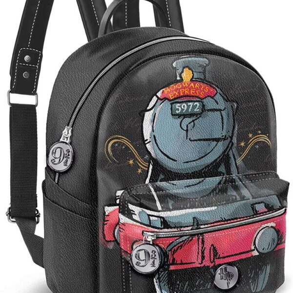 Mochila Fashion Harry Potter 31x28x15.5cm.