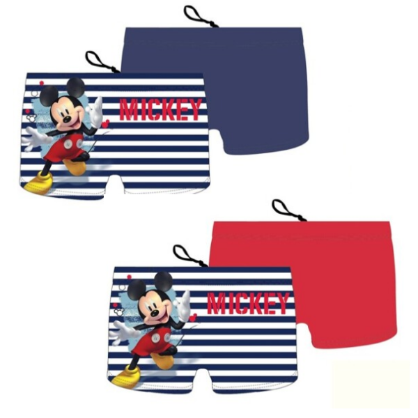 Boxer Baño Mickey Disney 3 Und. T. 3/4-5/6-7/8