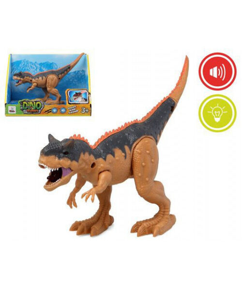 Dinosaurios 22X16 Cm Luz/Sonido