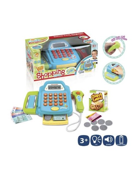 Máquina Registradora Con Calculadora 16 Cm