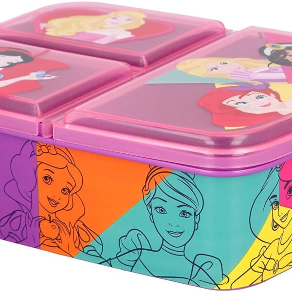 Sandwichera Multiple Princesas Disney