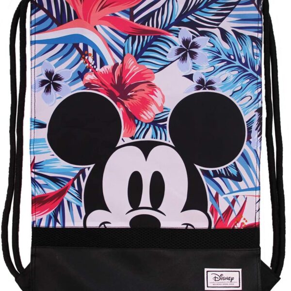 Saco Mochila Mickey Disney 34x47x1cm.