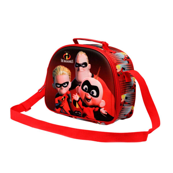 Bolsa Portameriendas 3D Los Increibles