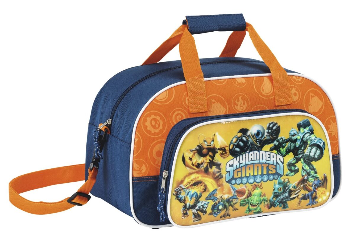 Skylanders - Bolsa deporte, 40 x 24 x 23 cm - Imagen 1