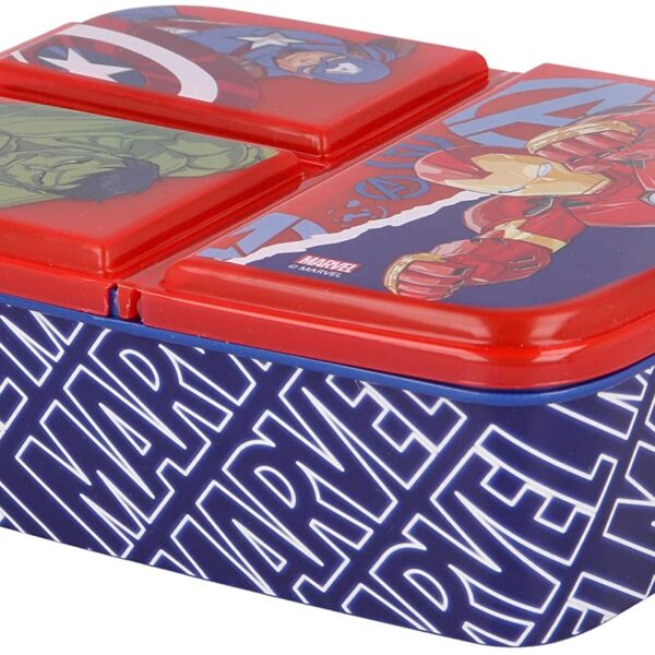 Sandwichera Multiple Avengers Marvel