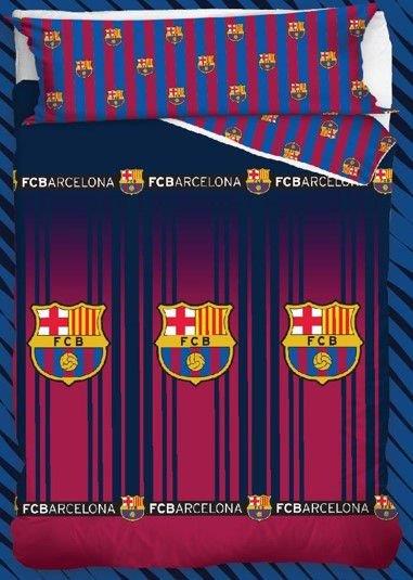 Funda Nórdica F.C.Barcelona Cama 90 cm. (2 Piezas)