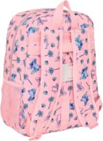 Mochila Infantil Bolsillos Adapt.Carro Stitch Beach 26X11X34Cm - Imagen 2