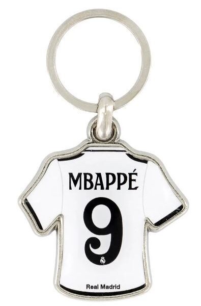 llavero Real Madrid Mbappe