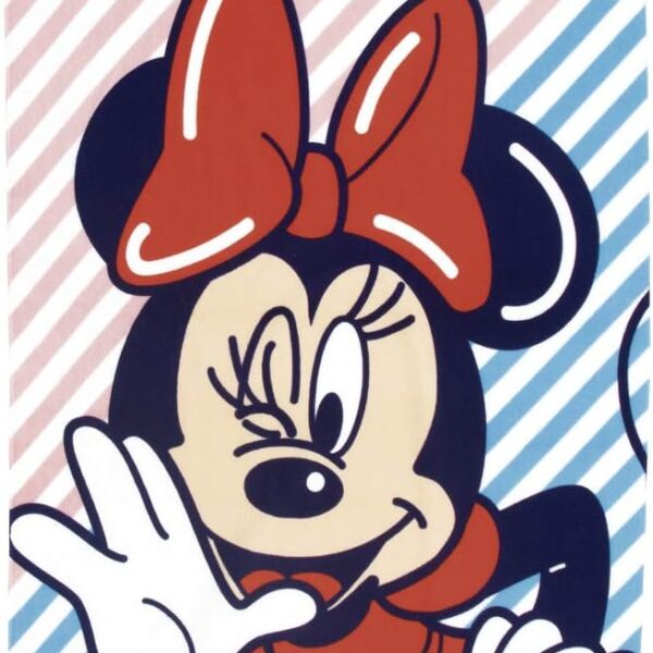 Toalla Minnie Disney Microfibra 70x140cm