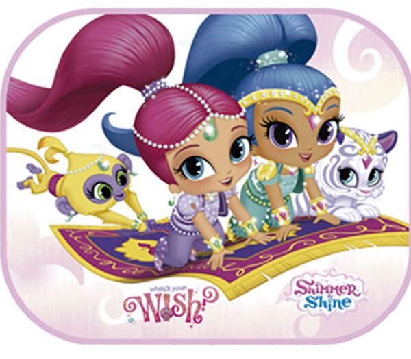 Set 2 Parasoles Coche Shimmer and Shine