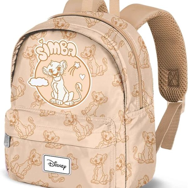 Mochila Joy Simba El Rey Leon Disney 22x27x9cm.