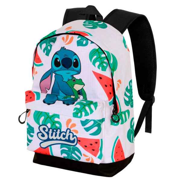Mochila Stitch Disney Adaptable 18x31x44cm.