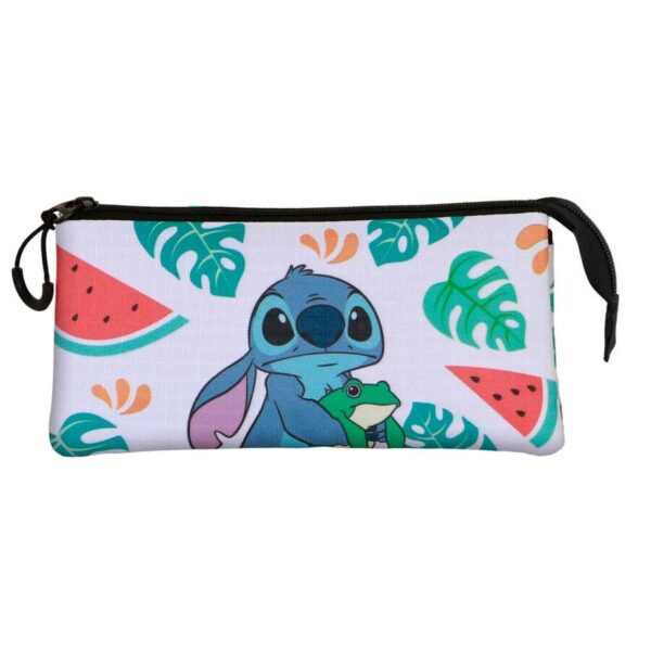 Portatodo Frog Stitch Disney Triple11x23x8cm