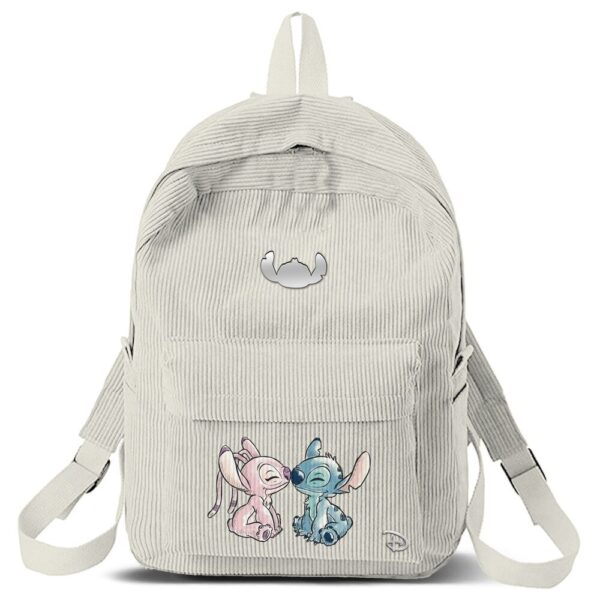 Mochila Roy Tender Stitch Disney 27x34,5x12cm.