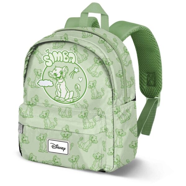 Mochila Joy Simba El Rey Leon Disney 22x27x9cm.