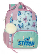 Mochila Infantil Stitch 28x23x10cm