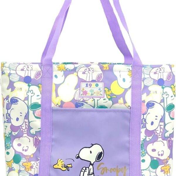Bolsa de Tela Snoopy con Bolsillo 41cm