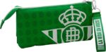 Portatodo Triple la vida en Verde Betis 23x12x3cm - Imagen 2