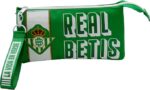 Portatodo Triple la vida en Verde Betis 23x12x3cm