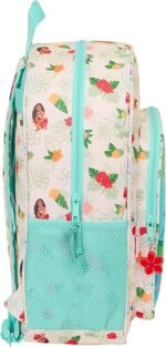 Mochila Escolar Adap.VAIANA 33x14x42 cm - Imagen 3