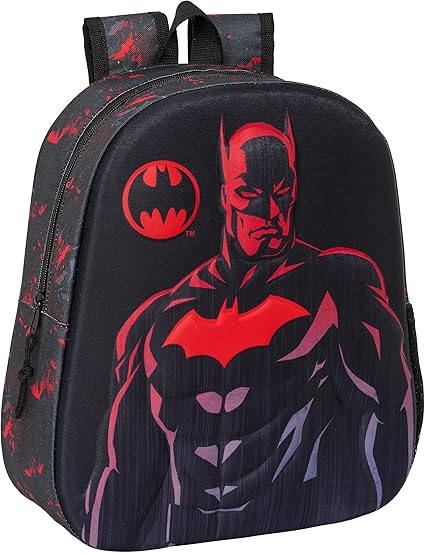 Mochila 3D BATMAN  27x10x33 cm