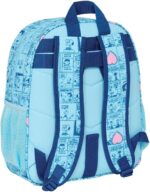 Mochila Escolar Niño  Adaptable a Carro SNOOPY LOVE  32x12x38 cm - Imagen 2