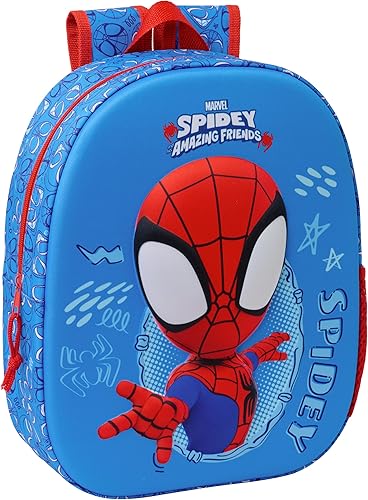 Mochila 3D SPIDEY 3D 27x10x33 cm