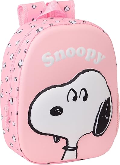 Mochila 3D SNOOPY 3D  27x10x33 cm