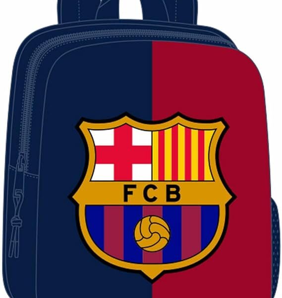 Mochila de Guardería 3D F.C. BARCELONA 3D 22x10x27 cm