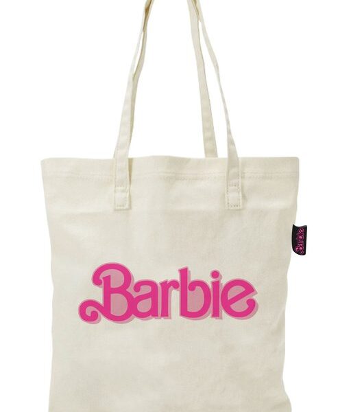 BOLSA TOTEBAG 37X41CM BARBIE