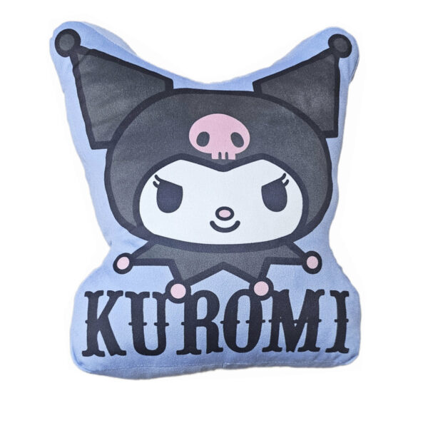 Cojin 3D Kuromi Hello Kitty 35x30cm
