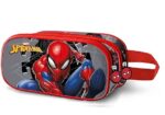 Estuche Portatodo 3D Doble Marvel Spiderman Symbol 22 x 10 cm