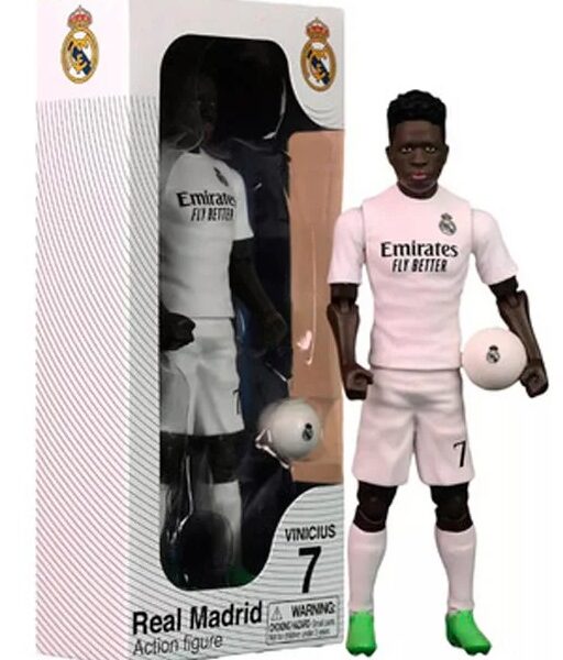 Figura Coleccionable de Vinicius del Real Madrid de 20 cm