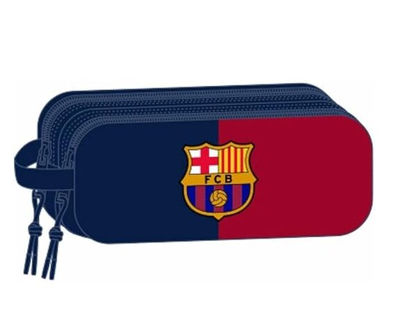 Portatodo Doble 3D F.C. Barcelona 3D 21x6x8 cm