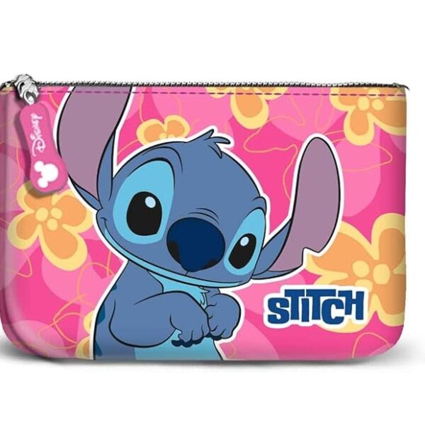 Monedero Cuadrado Pequeño  Disney Lilo y Stitch Cute 13 x 10 cm