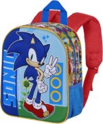 Mochila 3D Elite Sonic The Hedgehog - SEGA Unstoppable 25 x 30 cm