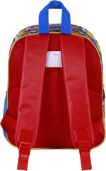 Mochila 3D Elite Sonic The Hedgehog - SEGA Unstoppable 25 x 30 cm - Imagen 2