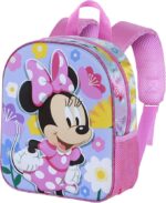 Mochila 3D Elite Disney Minnie Mouse Spring 26 x 31 cm