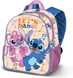Mochila 3D Elite Disney Lilo y Stitch Dance 26 x 31 cm - Imagen 2