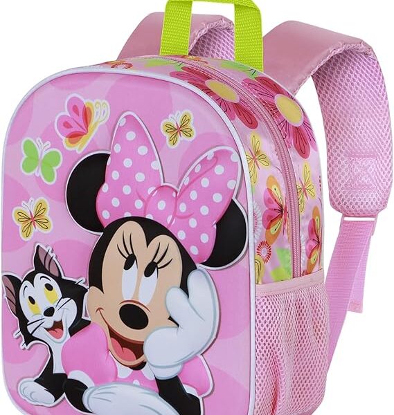 Mochila 3D Elite Disney Minnie Mouse Kitten 25 x 30 cm