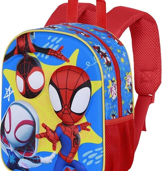 Mochila 3D Elite Marvel Spiderman Amazing 25 x 30 cm