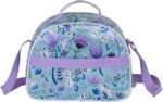 Bolsa Portamerienda 3D Unisex Kids, Azul Frozen 2 10x26 x20 cm - Imagen 3