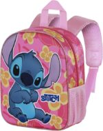 Mochila 3D Elite Disney Lilo y Stitch Cute 25 x 30 cm
