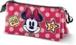 Estuche Portatodo Triple Disney Minnie Mouse Class 23 x 11 cm - Imagen 2